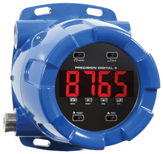 Precision Digital PD8-765 ProtEX-MAX Process & Temperature Meter